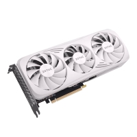 索泰（ZOTAC）RTX4070 12GD6X 月白 OC 電競游戲 設(shè)計作圖 渲染 臺式電腦顯卡