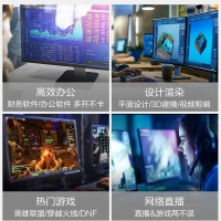 【銳龍R5 7600X3D游戲電競】銳龍R5-7600X3D /華碩B650M/32G/1TB/RX7700XT電競游戲電腦主機(jī)