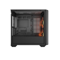 骨伽 乘風(fēng)MX600 mini 黑色 臺(tái)式玻璃側(cè)透機(jī)箱 支持MATX主板360水冷/網(wǎng)孔面板