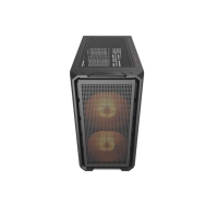 骨伽 乘風(fēng)MX600 mini 黑色 臺(tái)式玻璃側(cè)透機(jī)箱 支持MATX主板360水冷/網(wǎng)孔面板