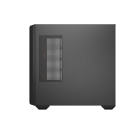 骨伽 乘風(fēng)MX600 mini 黑色 臺(tái)式玻璃側(cè)透機(jī)箱 支持MATX主板360水冷/網(wǎng)孔面板