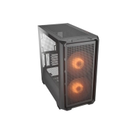 骨伽 乘風(fēng)MX600 mini 黑色 臺(tái)式玻璃側(cè)透機(jī)箱 支持MATX主板360水冷/網(wǎng)孔面板