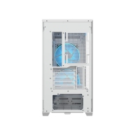 骨伽 乘風(fēng)MX600 mini 白色 臺(tái)式玻璃側(cè)透機(jī)箱 支持MATX主板360水冷/網(wǎng)孔面板