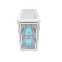 骨伽 乘風(fēng)MX600 mini 白色 臺(tái)式玻璃側(cè)透機(jī)箱 支持MATX主板360水冷/網(wǎng)孔面板