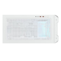 骨伽 乘風(fēng)MX600 mini 白色 臺(tái)式玻璃側(cè)透機(jī)箱 支持MATX主板360水冷/網(wǎng)孔面板