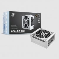 骨伽（COUGAR） POLAR X2 電腦電源 額定功率1200W 白金牌全模組機(jī)箱電源（ATX3.0/Pcie5.0）