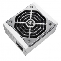 骨伽（COUGAR） POLAR X2 電腦電源 額定功率1200W 白金牌全模組機(jī)箱電源（ATX3.0/Pcie5.0）