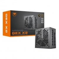 骨伽 GEX X2-850 ATX3.0 額定850W金牌全模組電源 ATX3.0/原生PCIe5.0/全日系電容