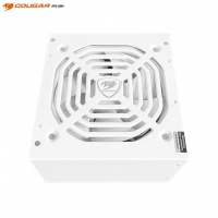 骨伽 SXC750白色 額定750W 白牌直出 靜音寬幅電腦主機(jī)電源 原生PCI5.0