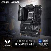 華碩TUF GAMING B850-PLUS WIFI主板 CPU 7800X3D/9800X3D/9600X(AM5）