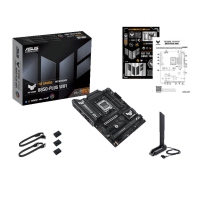 華碩TUF GAMING B850-PLUS WIFI主板 CPU 7800X3D/9800X3D/9600X(AM5）