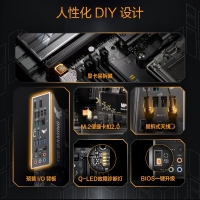 華碩TUF GAMING B850-PLUS WIFI主板 CPU 7800X3D/9800X3D/9600X(AM5）