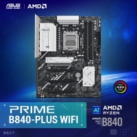 華碩（ASUS）PRIME B840-PLUS WIFI主板 支持7800X3D/9800X3D/9600X(socket AM5）