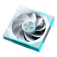 骨伽 星鏈V2白色正葉 積木風(fēng)扇 ARGB 5v3針主板同步 PWM溫控調(diào)節(jié)（12CM/降噪防震腳墊）