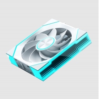 骨伽 星鏈V2白色正葉 積木風(fēng)扇 ARGB 5v3針主板同步 PWM溫控調(diào)節(jié)（12CM/降噪防震腳墊）
