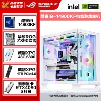 【酷睿i9 14900KF主機(jī)】酷睿i9 14900KF/Z890/48G/1TB/RTX4080s電競游戲主機(jī)