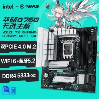 【酷睿i5 14490F主機】酷睿i5 14490F/B760M/32G/1TB/RTX4060電競游戲主機