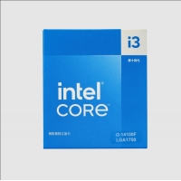 英特爾Intel 14代酷睿i3-14100F原盒裝CPU處理器 3.5G 4核 8線程