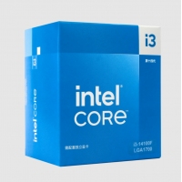 英特爾Intel 14代酷睿i3-14100F原盒裝CPU處理器 3.5G 4核 8線程