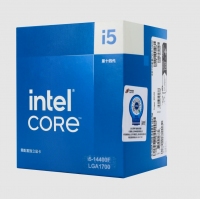 英特爾Intel 14代酷睿i5-14400F原盒裝CPU處理器 2.9G 10核16線程