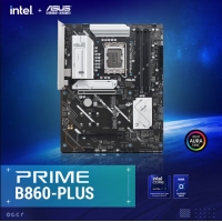 華碩PRIME B860-PLUS主板 支持 CPU 245KF/230/225 (Intel B860/LGA 1851）