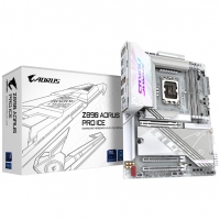 技嘉（GIGABYTE）電競冰雕Z890 AORUS PRO ICE DDR5主板 支持CPU Ultra U9-285K