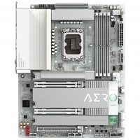 技嘉（GIGABYTE）Z890 AERO G雪鷹大板 LGA 1851 DDR5主板 支持CPU Ultra U9-285K