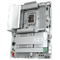 技嘉（GIGABYTE）Z890 AERO G雪鷹大板 LGA 1851 DDR5主板 支持CPU Ultra U9-285K