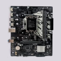 圣旗 H610M-H D4 主板 HDMI2+M.2 支持酷睿12/13代處理器
