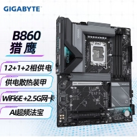 技嘉（GIGABYTE）獵鷹B860 EAGLE WIFI6E DDR5主板 支持CPU Ultra U7-265K