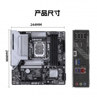 技嘉（GIGABYTE）魔鷹X B860M GAMING X DDR5主板 支持CPU Ultra U7-265K