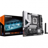 技嘉白獵鷹B860M EAGLE WIFI6 V2 DDR5主板 支持CPU Ultra U7-265K U5-245K