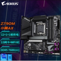 技嘉 Z790M AORUS ELITE AX 小雕 電腦主板