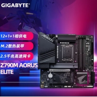 技嘉 Z790M AORUS ELITE 小雕 電腦主板