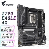 技嘉獵鷹 Z790 EAGLE AX 電腦主板 支持12/13代/14代CPU處理器