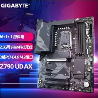 技嘉 Z790 UD? AX 超耐久主板 支持12/13代/14代CPU處理器
