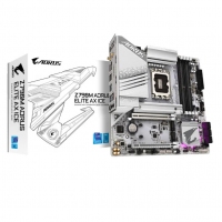 技嘉 Z790M A ELITE AX ICE 冰雕主板 支持CPU 14900K/13700K處理器
