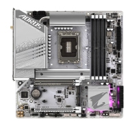 技嘉 Z790M A ELITE AX ICE 冰雕主板 支持CPU 14900K/13700K處理器