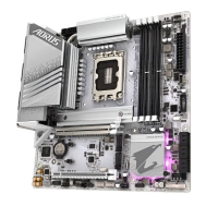 技嘉 Z790M A ELITE AX ICE 冰雕主板 支持CPU 14900K/13700K處理器