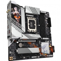 技嘉 B760M A ELITE AX-P 雕妹主板 支持CPU 13900、13700KF