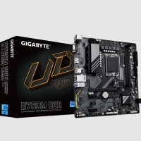 技嘉（GIGABYTE）超耐久 B760M D2H DDR5電腦游戲主板 支持12代13代CPU處理器