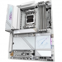 技嘉（GIGABYTE）電競冰雕X870E AORUS PRO ICE主板DDR5支持AMD CPU AM5 9900X