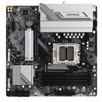 技嘉（GIGABYTE）白魔鷹B650M GAMING PLUS WiFi主板支持DDR5 AMD CPU AM5