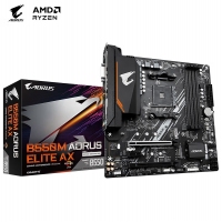 技嘉（GIGABYTE）小雕B550M AORUS ELITE AX DDR4 WIFI主板支持處理器4500/5600X