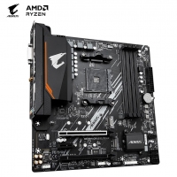 技嘉（GIGABYTE）小雕B550M AORUS ELITE AX DDR4 WIFI主板支持處理器4500/5600X