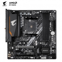 技嘉（GIGABYTE）小雕B550M AORUS ELITE AX DDR4 WIFI主板支持處理器4500/5600X