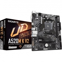 技嘉（GIGABYTE）A520M K V2 超耐久主板支持AMD CPU 5600G、5700、5800