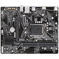 技嘉（GIGABYTE）H410M-K超耐久臺式機(jī)電腦主板 支持10代CPU處理器