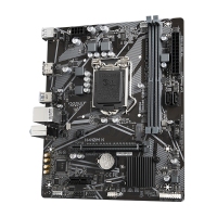 技嘉（GIGABYTE）H410M-K超耐久臺式機(jī)電腦主板 支持10代CPU處理器