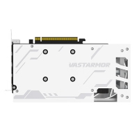 瀚鎧（VASTARMOR）AMD Radeon RX 7650 GRE 白色合金 雙風(fēng)扇 8GB 電競游戲臺式機(jī)顯卡